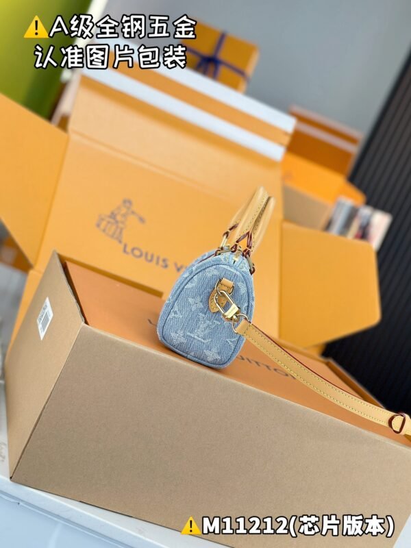 Louis Vuitton NANO SPEEDY Bag - Image 4