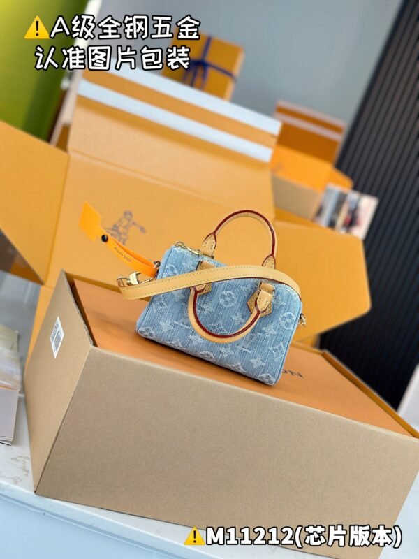 Louis Vuitton NANO SPEEDY Bag - Image 6