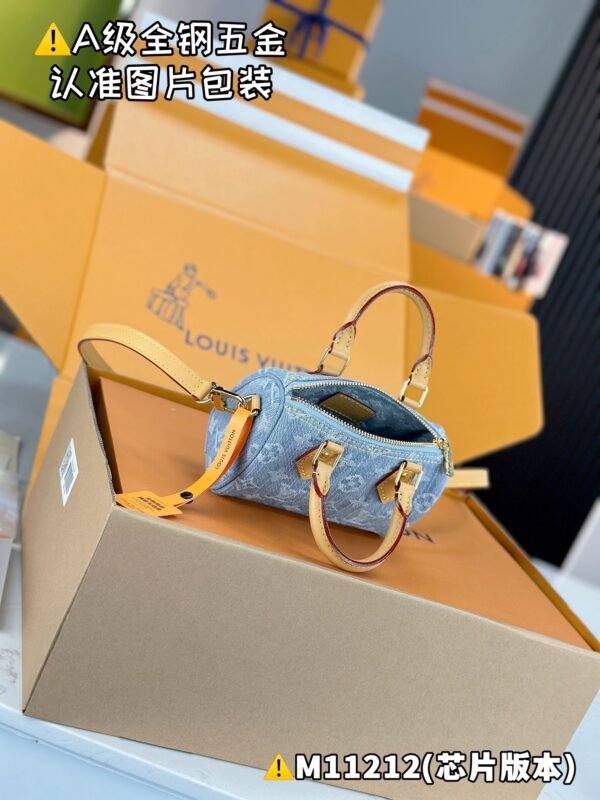 Louis Vuitton NANO SPEEDY Bag - Image 8