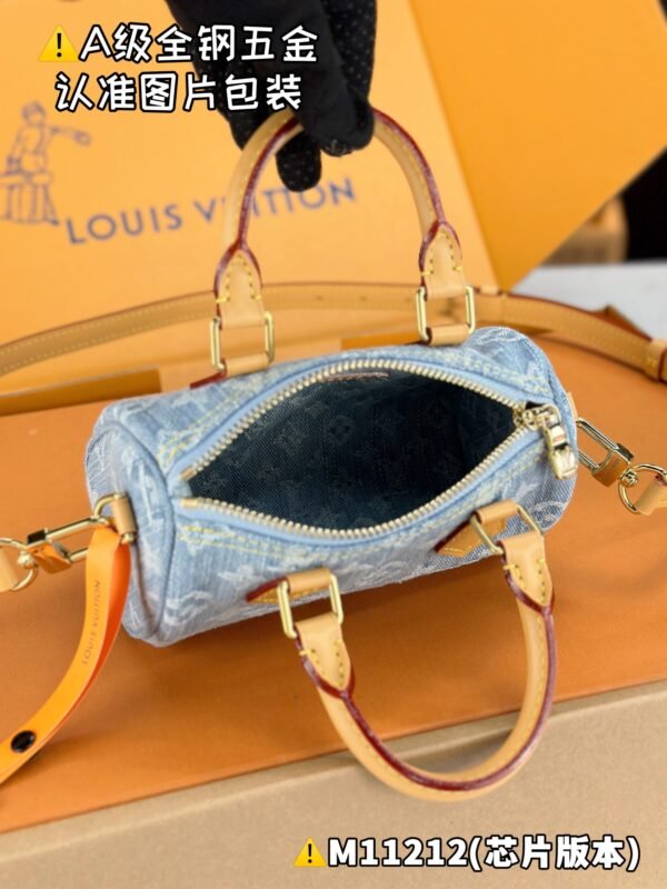 Louis Vuitton NANO SPEEDY Bag - Image 9