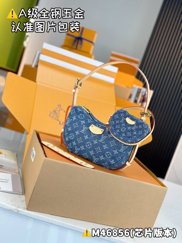 Louis Vuitton CROISSANT Medium Handbag - Image 7