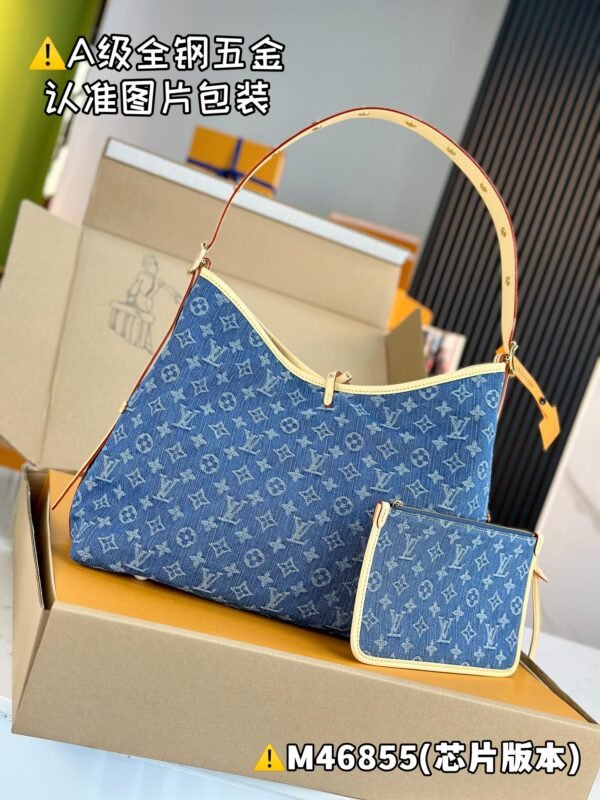 Louis Vuitton CARRYALL Medium Handbag - Image 3