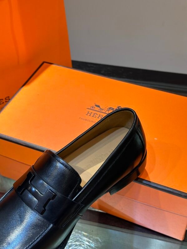 Hermes men's business casual shoes - Image 6