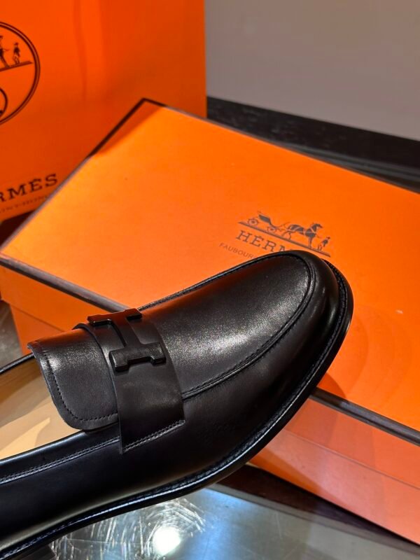 Hermes men's business casual shoes - Image 10