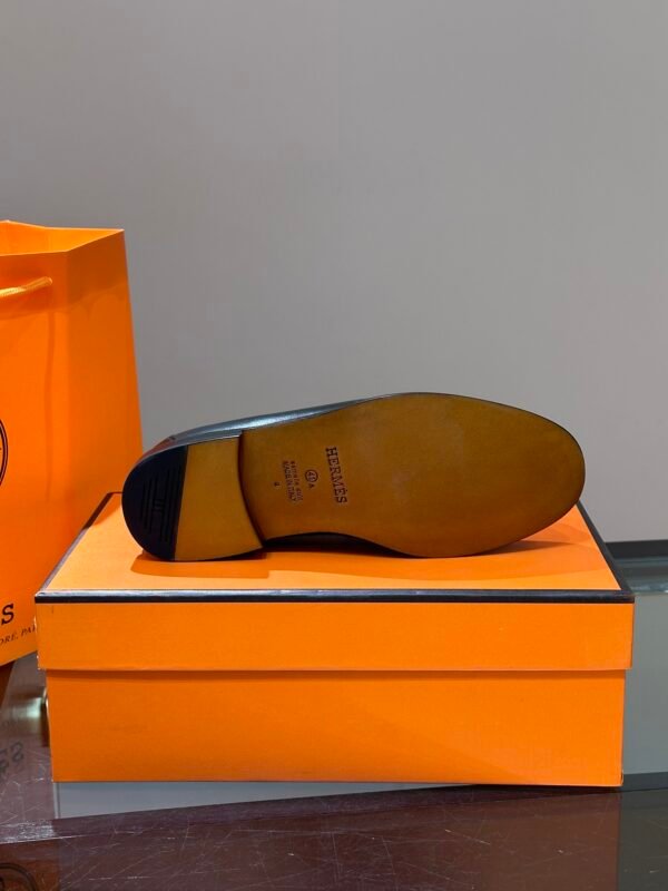 Hermes men's business casual shoes - Image 2