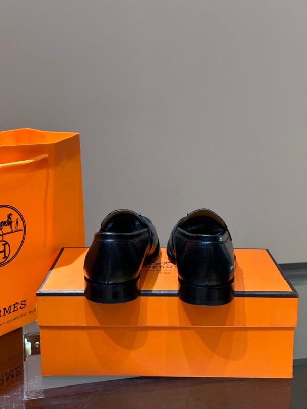 Hermes men's business casual shoes - Image 2