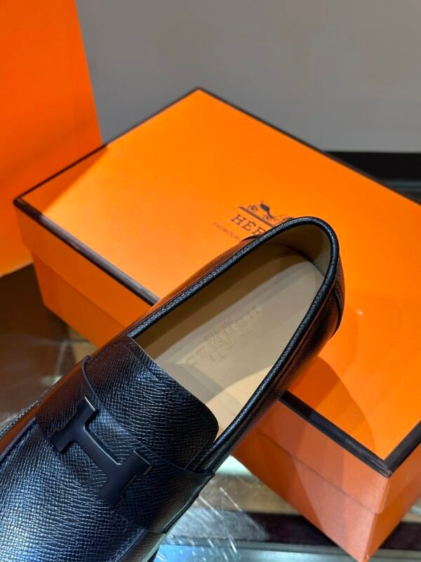 Hermes men's business casual shoes - Image 9