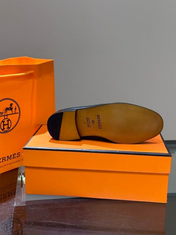 Hermes men's business casual shoes - Image 4
