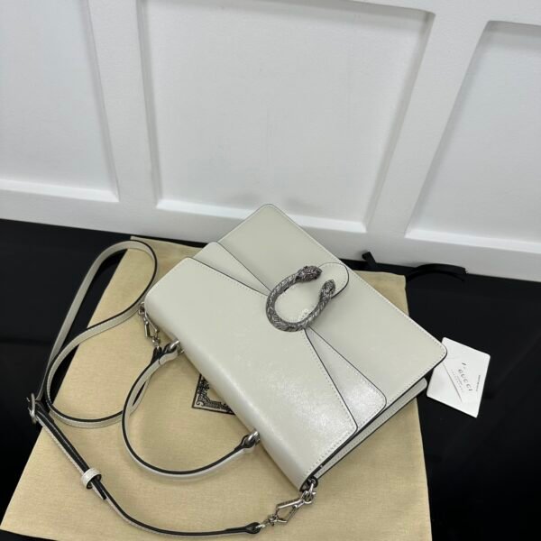 Gucci Bag/White - Image 5