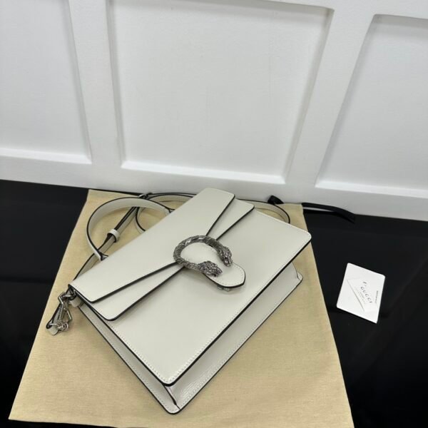 Gucci Bag/White - Image 6