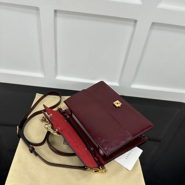 Gucci Bag/Red - Image 8