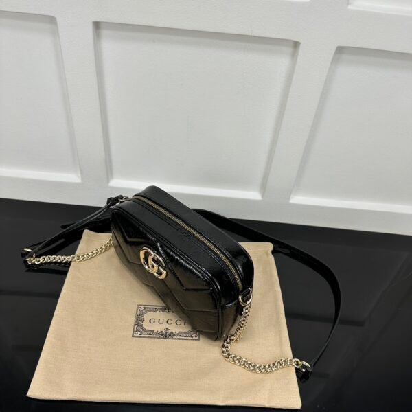 Gucci Handbag/Black - Image 3