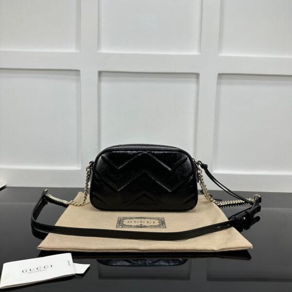 Gucci Handbag/Black - Image 4
