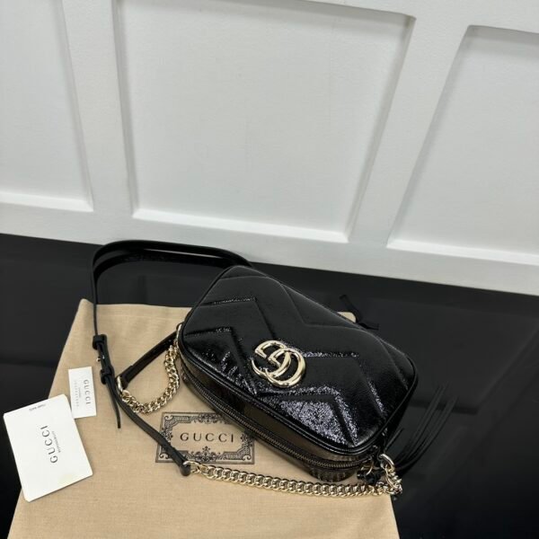 Gucci Handbag/Black - Image 5