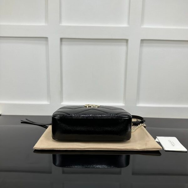 Gucci Handbag/Black - Image 6