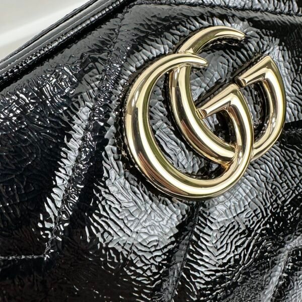Gucci Handbag/Black - Image 7