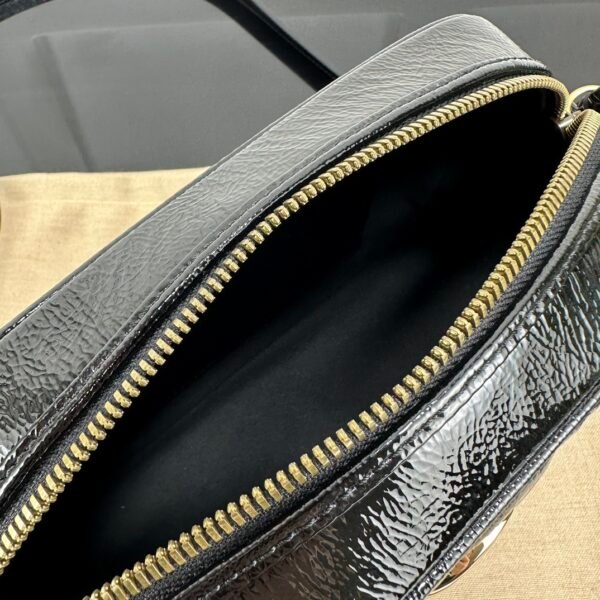 Gucci Handbag/Black - Image 8