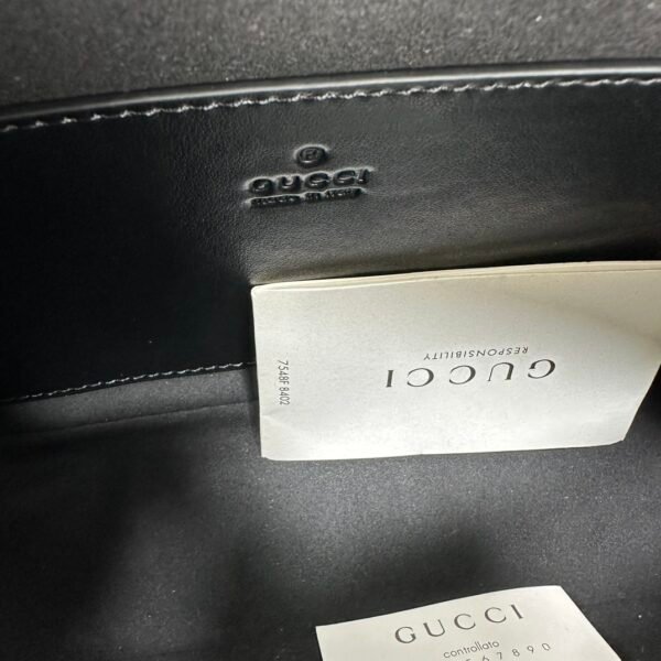 Gucci Handbag/Black - Image 9