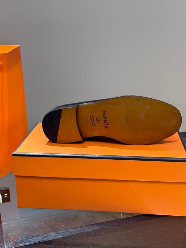 Hermes men's business casual shoes - Image 2