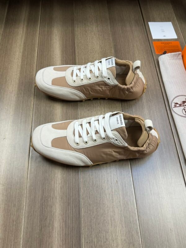 HERMES canvas shoes - Image 9