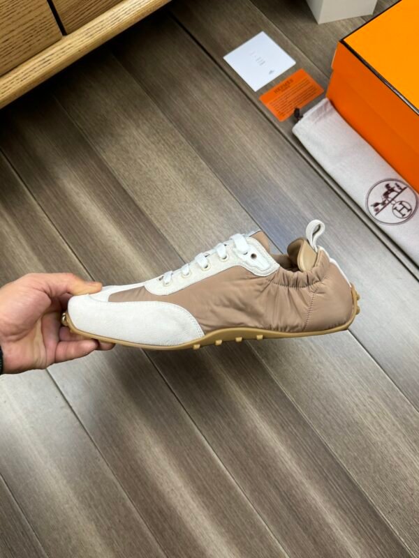 HERMES canvas shoes - Image 4