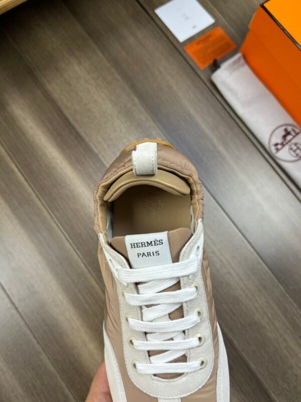 HERMES canvas shoes - Image 7