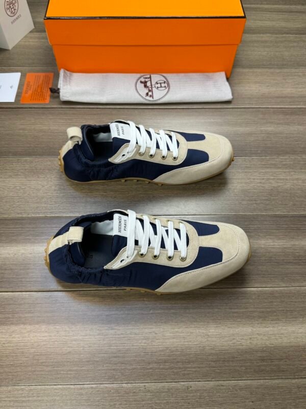 HERMES canvas shoes - Image 5