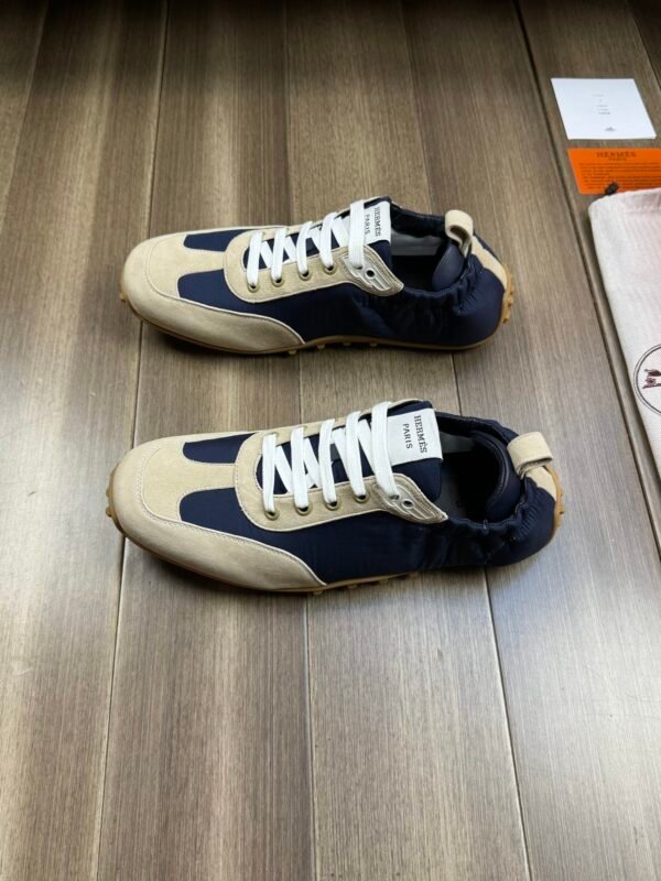 HERMES canvas shoes - Image 6