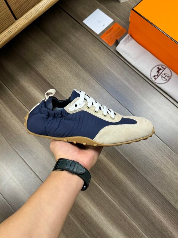 HERMES canvas shoes - Image 3