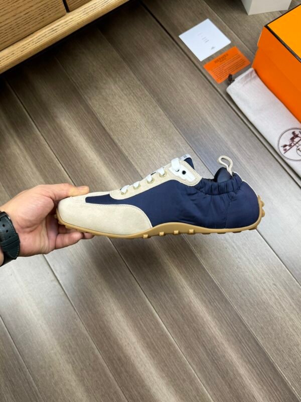 HERMES canvas shoes - Image 10