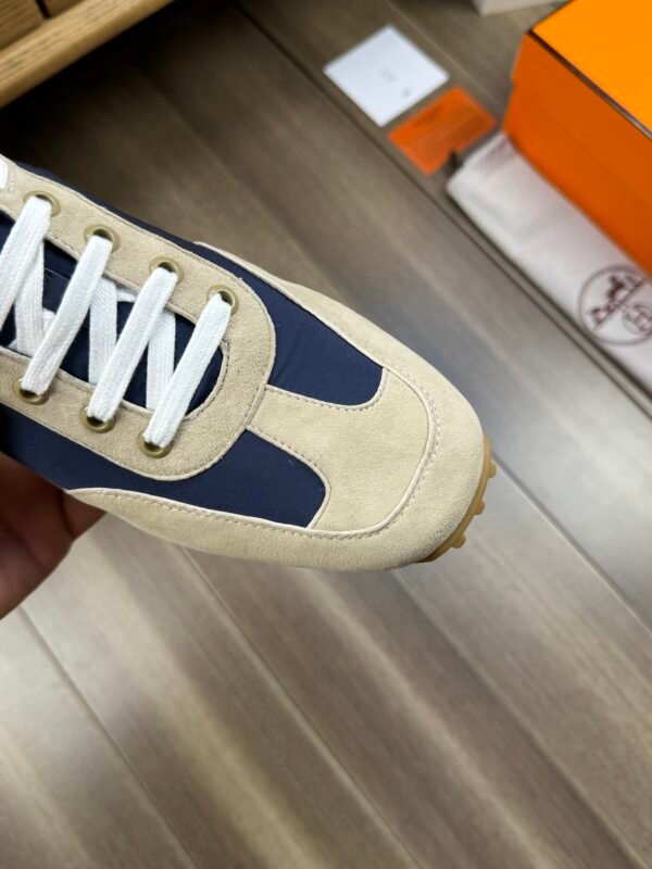 HERMES canvas shoes - Image 4