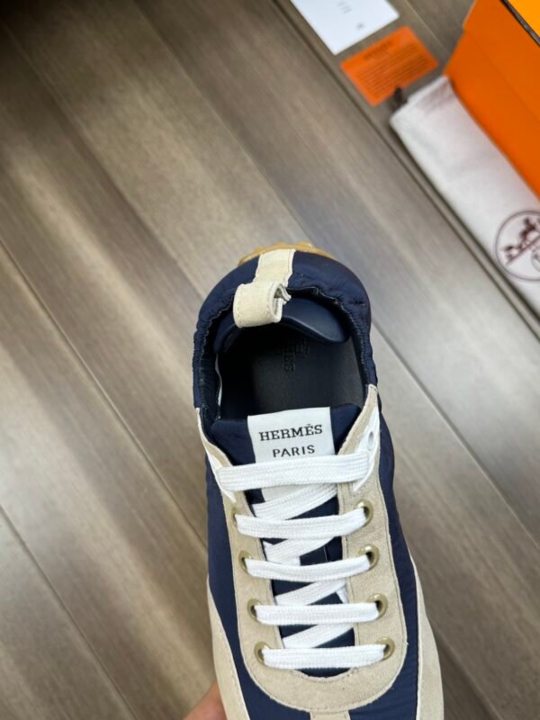 HERMES canvas shoes - Image 7