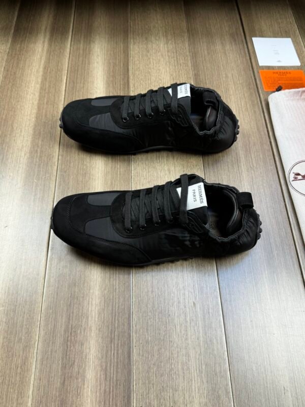 HERMES canvas shoes - Image 10