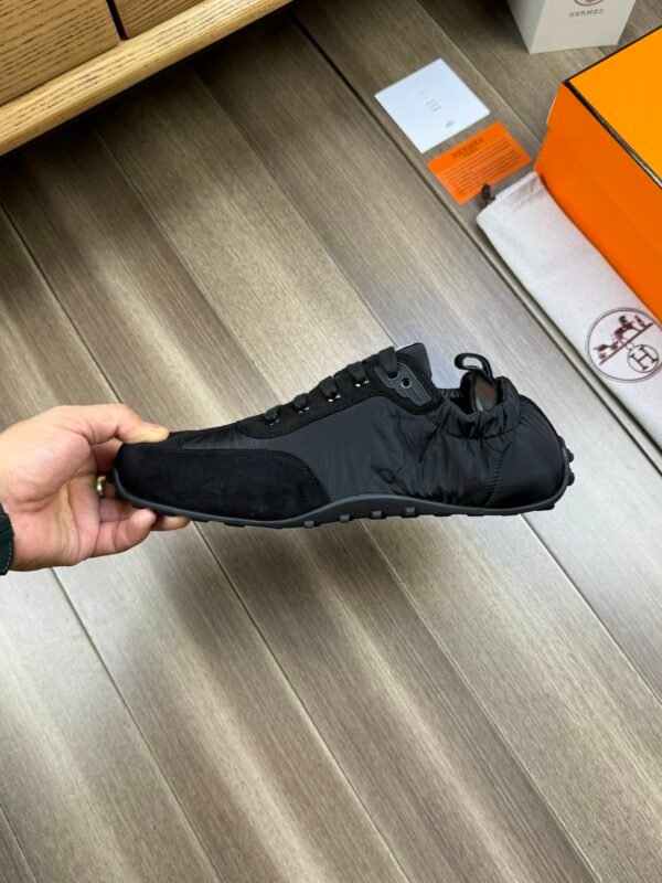 HERMES canvas shoes - Image 8