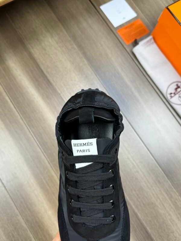 HERMES canvas shoes - Image 3