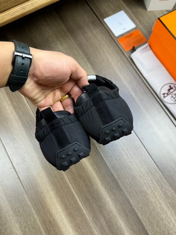 HERMES canvas shoes - Image 6