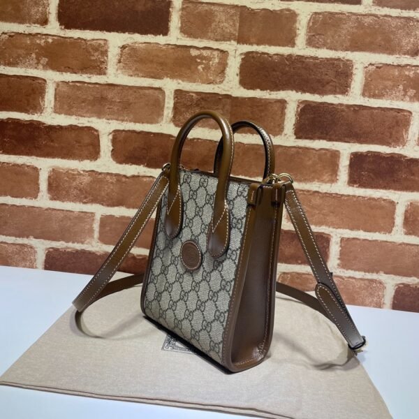 Gucci Handbag/Brown - Image 3