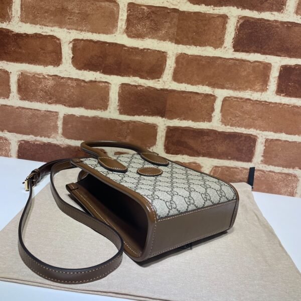 Gucci Handbag/Brown - Image 5