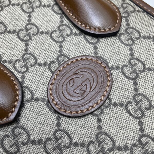 Gucci Handbag/Brown - Image 6