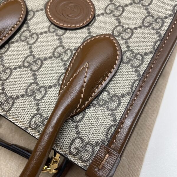 Gucci Handbag/Brown - Image 7