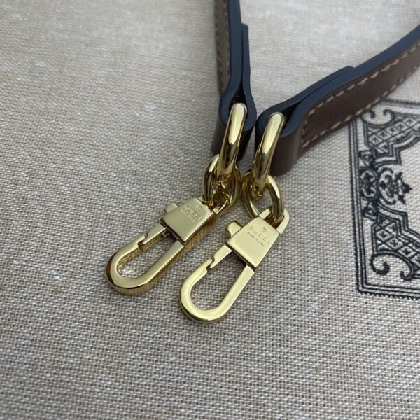 Gucci Handbag/Brown - Image 8