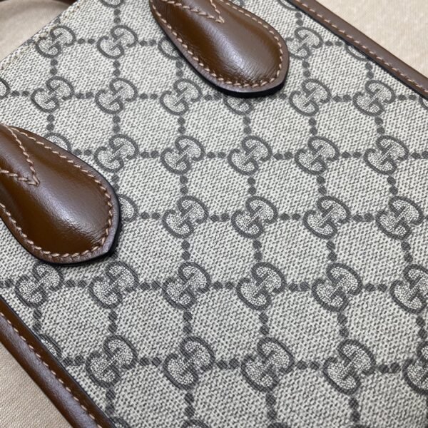 Gucci Handbag/Brown - Image 9