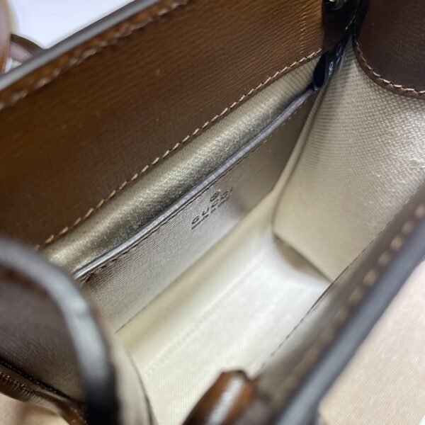 Gucci Handbag/Brown - Image 10