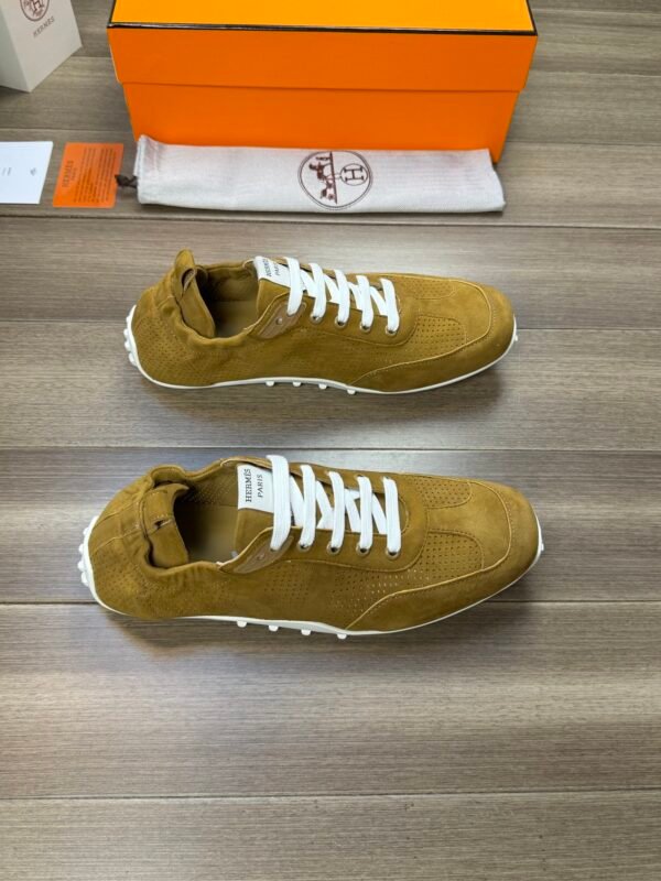 HERMES canvas shoes - Image 7