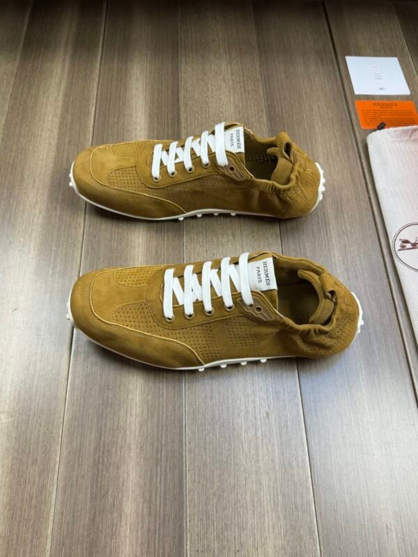 HERMES canvas shoes - Image 2