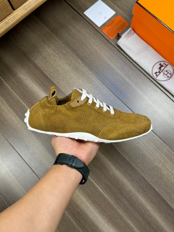HERMES canvas shoes - Image 4