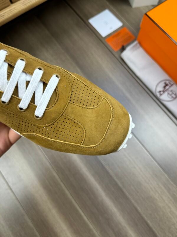 HERMES canvas shoes - Image 10