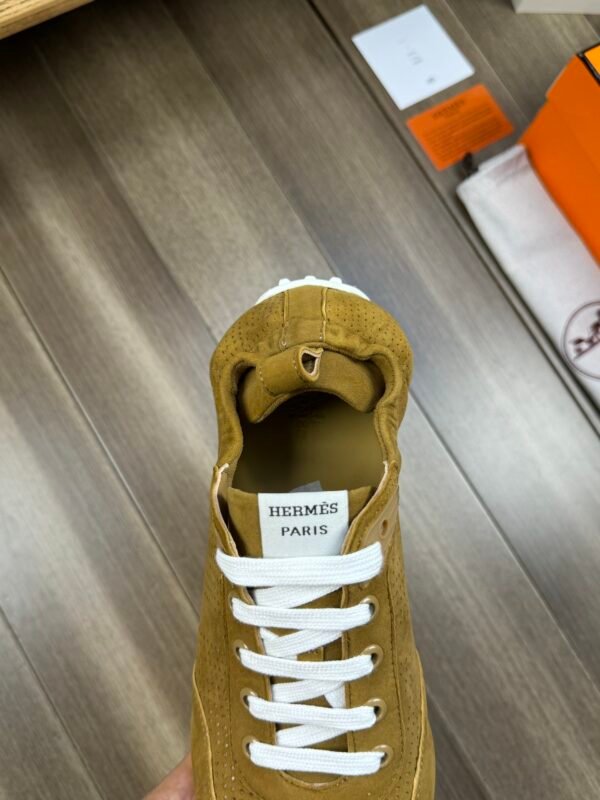 HERMES canvas shoes - Image 3