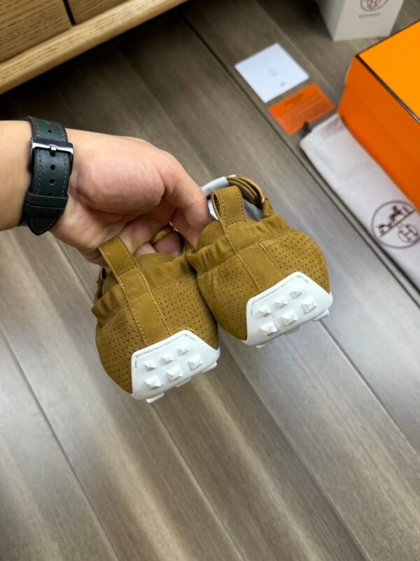 HERMES canvas shoes - Image 6