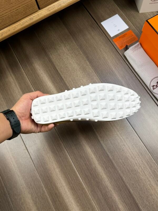 HERMES canvas shoes - Image 9
